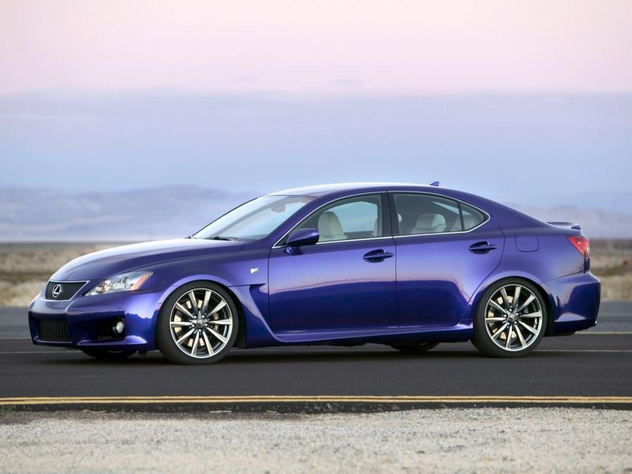  Lexus IS-F 2010 года  (фото 42 из 140)
